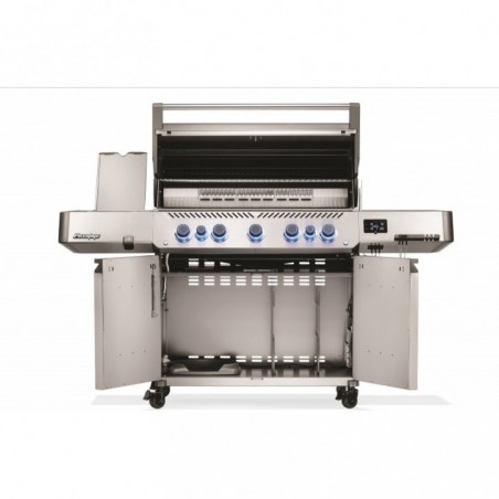 Napoleon gas barbecue PRESTIGE 665 stainless steel code P665VXRSIBPSS