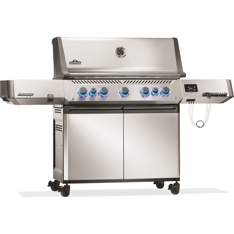 Napoleon gas barbecue PRESTIGE 665 stainless steel code P665VXRSIBPSS Napoleon gas barbecue PRESTIGE 665 stainless steel code P665VXRSIBPSS