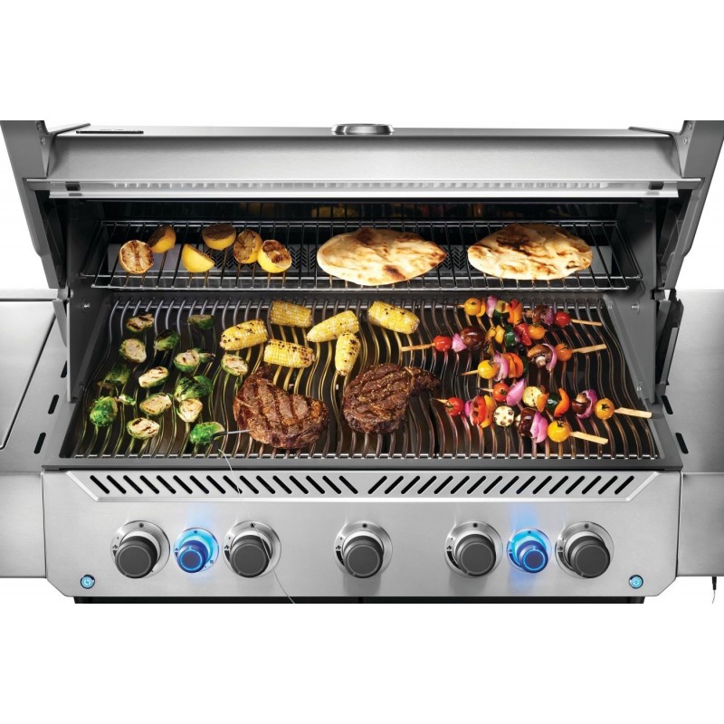Napoleon gas barbecue PRESTIGE 665 stainless steel code P665VXRSIBPSS Napoleon gas barbecue PRESTIGE 665 stainless steel code P665VXRSIBPSS