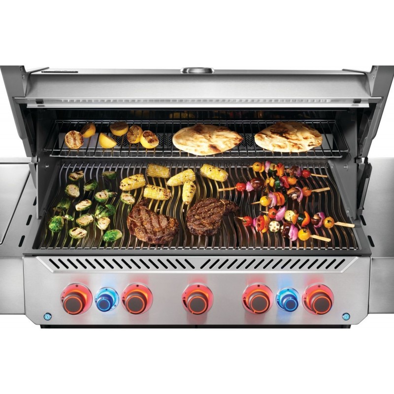 Napoleon gas barbecue PRESTIGE 665 stainless steel code P665VXRSIBPSS Napoleon gas barbecue PRESTIGE 665 stainless steel code P665VXRSIBPSS