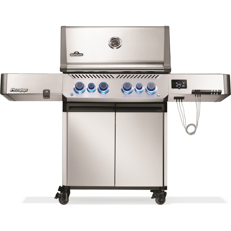 Barbecue Napoleon a gas PRESTIGE 500 inox cod. P500VXRSIBPSS