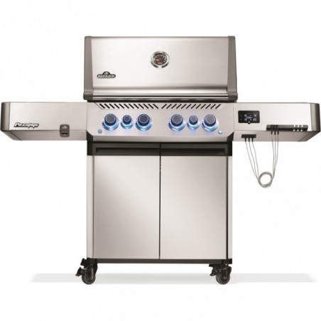 Napoleon gas barbecue PRESTIGE 500 stainless steel code P500VXRSIBPSS