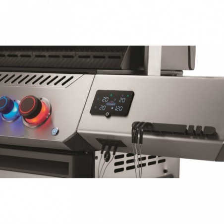 Napoleon gas barbecue PRESTIGE 500 stainless steel code P500VXRSIBPSS