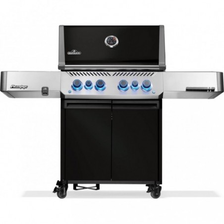 Napoleon gas barbecue PRESTIGE 500 black cod. P500VRSIBPK
