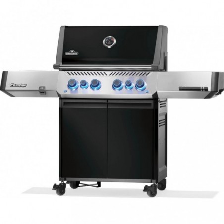 Napoleon gas barbecue PRESTIGE 500 black code P500VRSIBPK