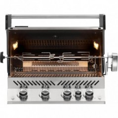 Napoleon gas barbecue PRESTIGE PRO built-in 500 code BIPRO500RBPSS