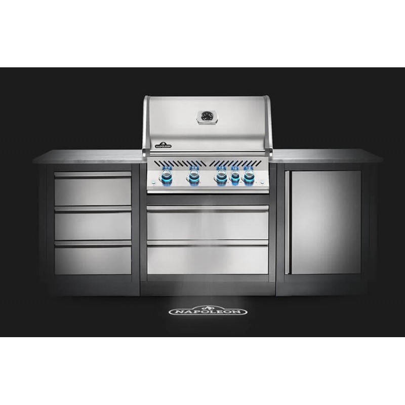 Napoleon gas barbecue PRESTIGE PRO built-in 500 code BIPRO500RBPSS Napoleon gas barbecue PRESTIGE PRO built-in 500 code BIPRO500RBPSS