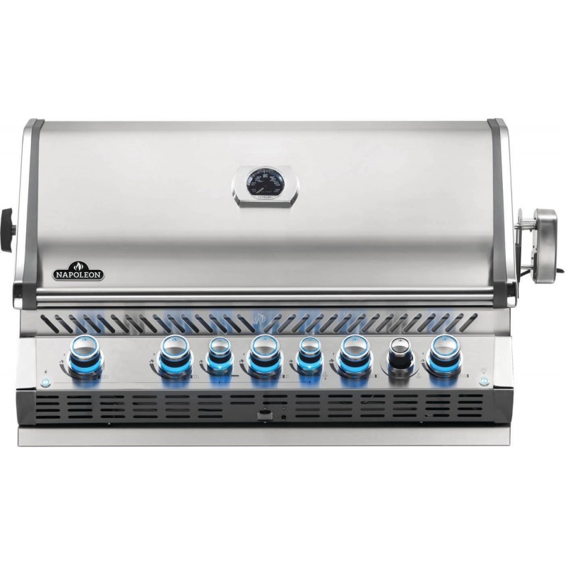 Barbecue Napoleon a gas PRESTIGE PRO da incasso 665 cod. BIPRO665RBPSS