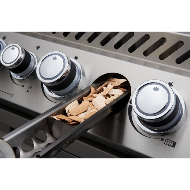 Napoleon gas barbecue PRESTIGE PRO built-in 665 code BIPRO665RBPSS