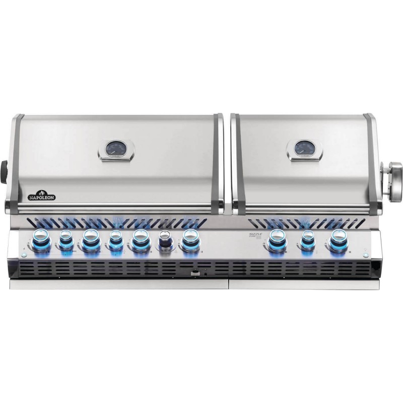 Napoleon gas barbecue PRESTIGE PRO built-in 825 code BIPRO825RBIPSS Napoleon gas barbecue PRESTIGE PRO built-in 825 code BIPRO825RBIPSS