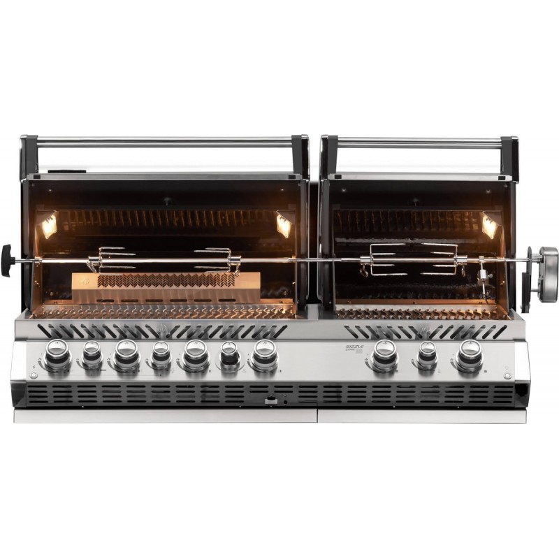 Napoleon gas barbecue PRESTIGE PRO built-in 825 code BIPRO825RBIPSS Napoleon gas barbecue PRESTIGE PRO built-in 825 code BIPRO825RBIPSS