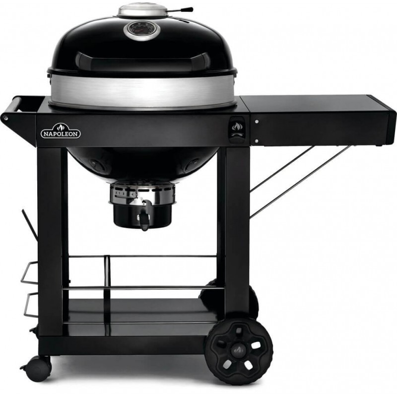 Napoleon charcoal barbecue PRO 22 with trolley code PRO22K-CART Napoleon charcoal barbecue PRO 22 with trolley code PRO22K-CART