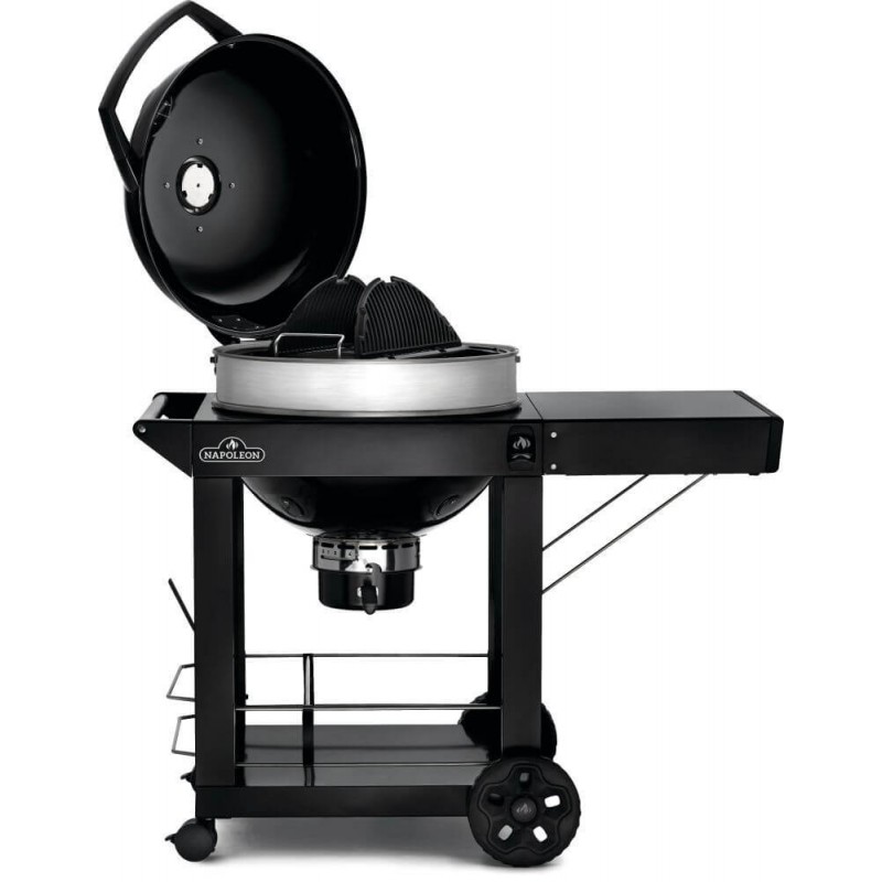 Napoleon charcoal barbecue PRO 22 with trolley code PRO22K-CART Napoleon charcoal barbecue PRO 22 with trolley code PRO22K-CART