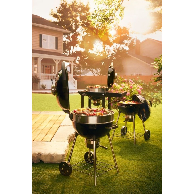 Napoleon charcoal barbecue PRO 22 with trolley code PRO22K-CART Napoleon charcoal barbecue PRO 22 with trolley code PRO22K-CART