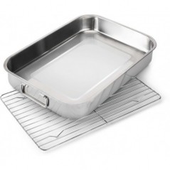 Napoleon Stainless Steel Baking Tray with Grill code 56038