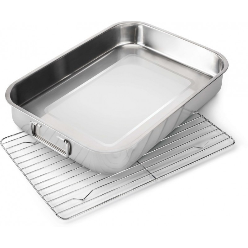 Napoleon Stainless Steel Baking Tray with Grill code 56038 Napoleon Stainless Steel Baking Tray with Grill code 56038
