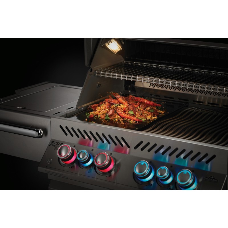 Reversible Enamelled Cast Iron Pan for Napoleon Prestige and Prestige PRO BBQs code 56041 Reversible Enamelled Cast Iron Pan for Napoleon Prestige and Prestige PRO BBQs code 56041