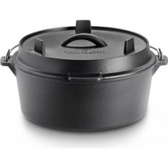 Napoleon 5.6 lt cast iron Dutch oven pot code 56059