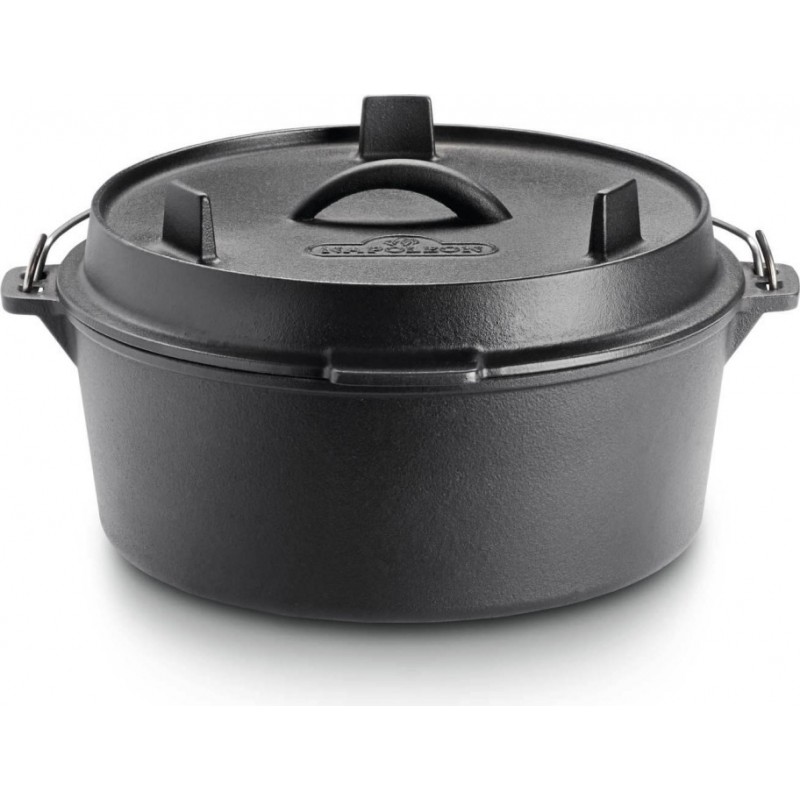 Napoleon 5.6 lt cast iron Dutch oven pot code 56059 Napoleon 5.6 lt cast iron Dutch oven pot code 56059