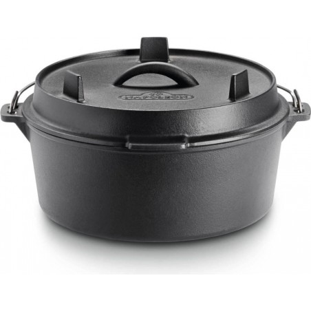 Napoleon 5.6 lt cast iron Dutch oven pot code 56059
