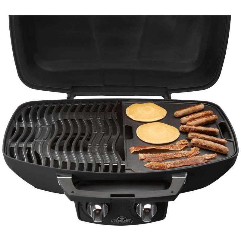 Napoleon TravelQ Reversible Cast Iron Barbecue Pan code 56080 Napoleon TravelQ Reversible Cast Iron Barbecue Pan code 56080