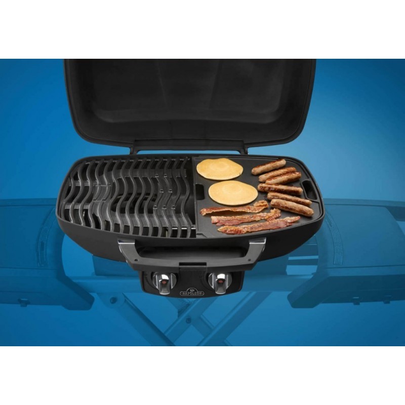 Napoleon TravelQ Reversible Cast Iron Barbecue Pan code 56080 Napoleon TravelQ Reversible Cast Iron Barbecue Pan code 56080