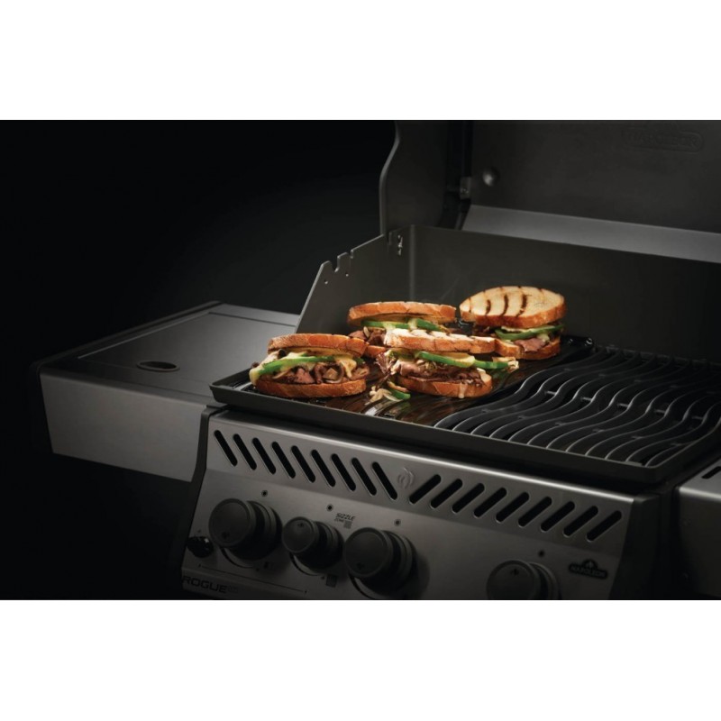 Napoleon Reversible Cast Iron Pan for Rogue BBQ code 56426 Napoleon Reversible Cast Iron Pan for Rogue BBQ code 56426