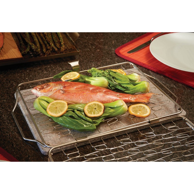 Napoleon Stainless Steel Elastic Grill code 57012 Napoleon Stainless Steel Elastic Grill code 57012