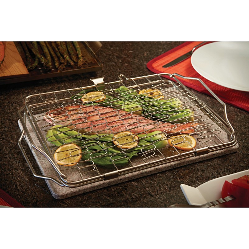 Napoleon Stainless Steel Elastic Grill code 57012 Napoleon Stainless Steel Elastic Grill code 57012