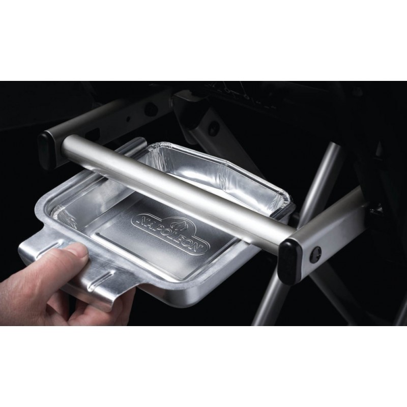 Aluminum Tray for Napoleon TravelQ Barbecue code 62006 Aluminum Tray for Napoleon TravelQ Barbecue code 62006