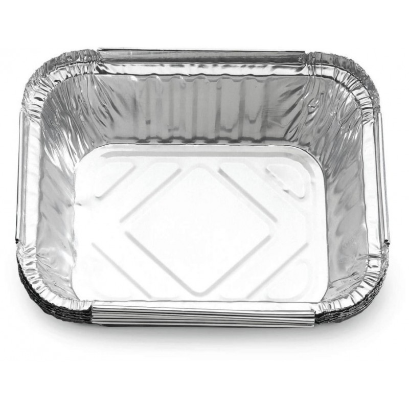 Napoleon 15x13 cm Aluminum Trays code 62007 Napoleon 15x13 cm Aluminum Trays code 62007