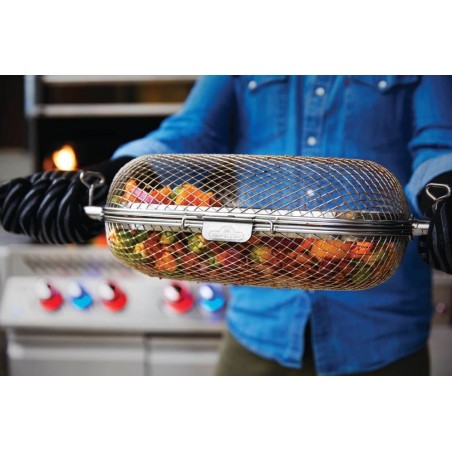 Stainless Steel Basket for Napoleon Rotisserie code 64000