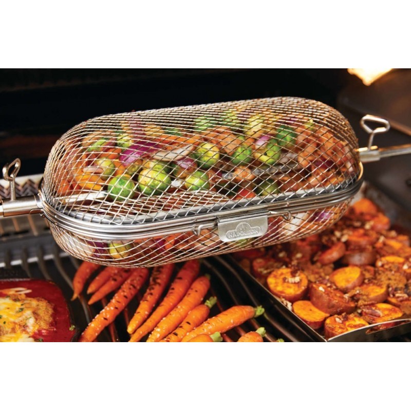 Stainless Steel Basket for Napoleon Rotisserie code 64000 Stainless Steel Basket for Napoleon Rotisserie code 64000