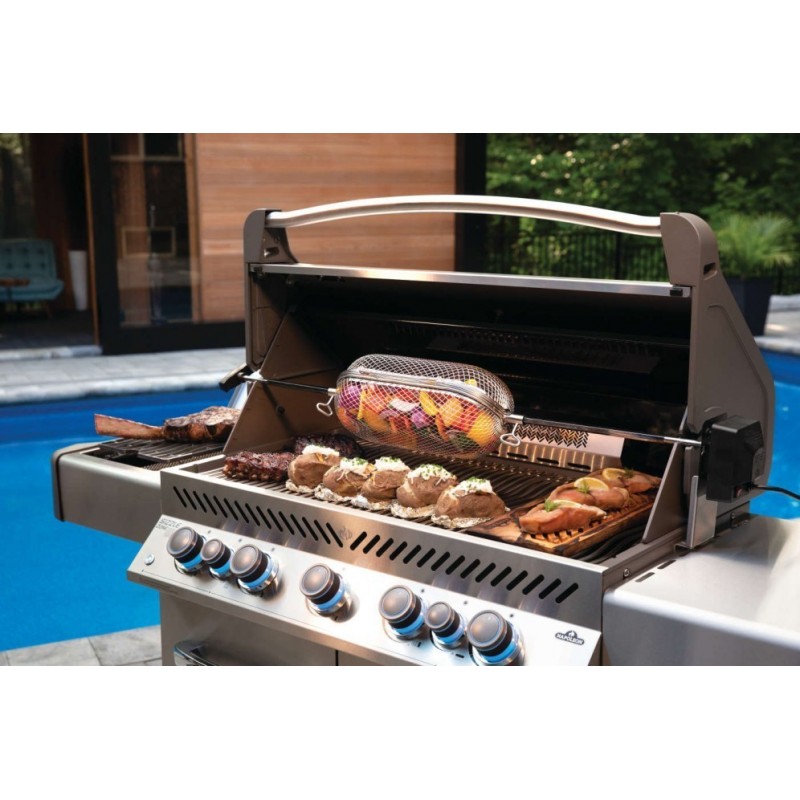 Stainless Steel Basket for Napoleon Rotisserie code 64000 Stainless Steel Basket for Napoleon Rotisserie code 64000