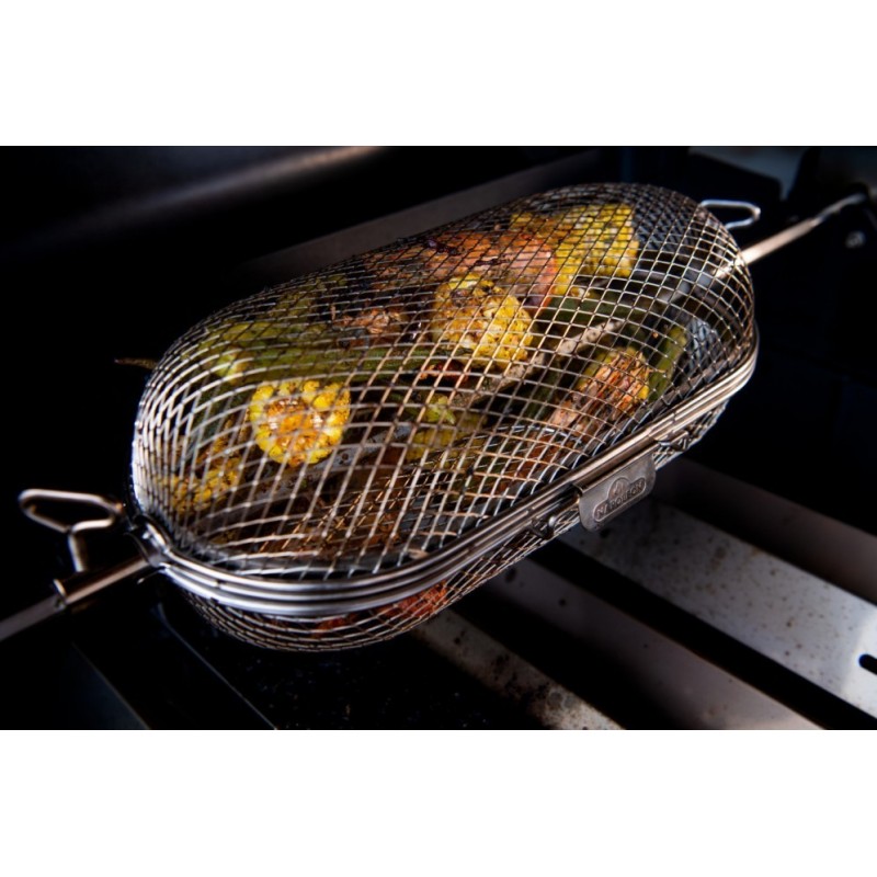 Stainless Steel Basket for Napoleon Rotisserie code 64000 Stainless Steel Basket for Napoleon Rotisserie code 64000