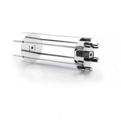 Set di Spiedini Inox per Shish-Kebab al Girarrosto Napoleon cod. 64008