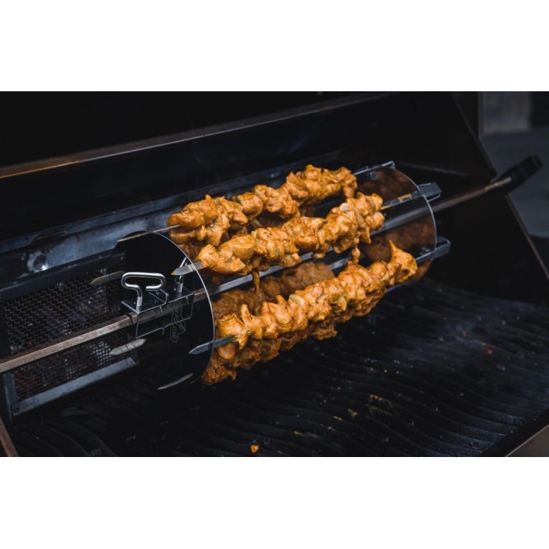 Napoleon Stainless Steel Shish Kebab Skewer Set code 64008 Napoleon Stainless Steel Shish Kebab Skewer Set code 64008