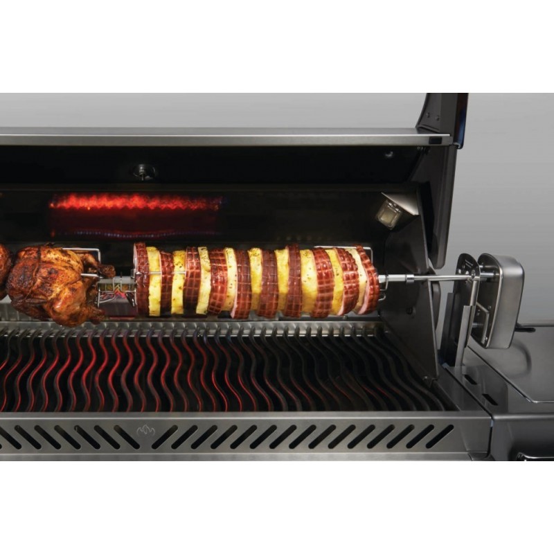 Napoleon Prestige 500 Barbecue Rotisserie Kit Ref. 69232 Napoleon Prestige 500 Barbecue Rotisserie Kit Ref. 69232