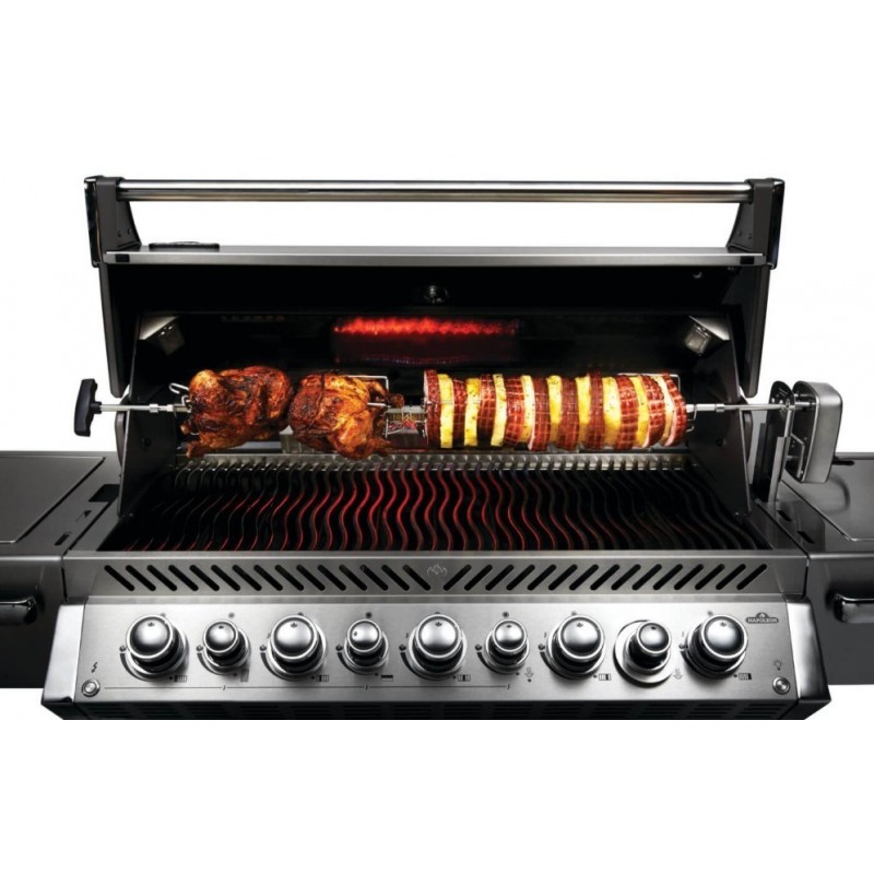 Napoleon Prestige PRO 665 Barbecue Rotisserie Kit Ref. 69632 Napoleon Prestige PRO 665 Barbecue Rotisserie Kit Ref. 69632
