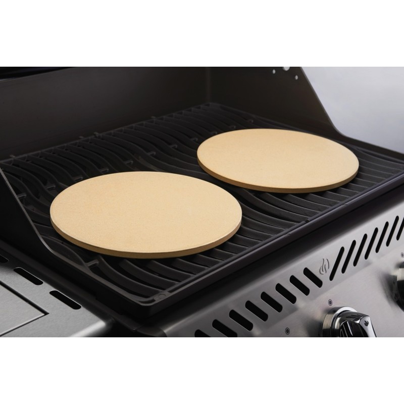 Napoleon Round Pizza Stone Set 25 cm 2 pcs code 70000 Napoleon Round Pizza Stone Set 25 cm 2 pcs code 70000