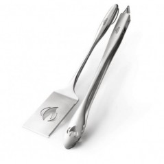 Napoleon 2-Piece Stainless Steel Barbecue Utensil Set Ref. 70033