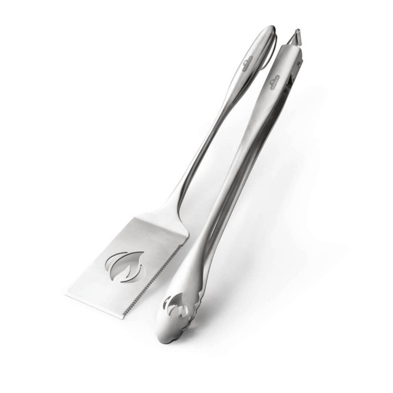 Set Utensili in Acciaio Inox per Barbecue Napoleon 2 pz  cod. 70033