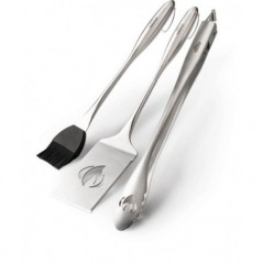 Set Utensili in Acciaio Inox per Barbecue Napoleon cod. 70034