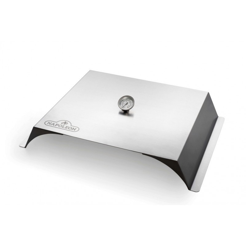 Forno Pizza in Acciaio Inox per Barbecue a Gas Napoleon cod. 71200