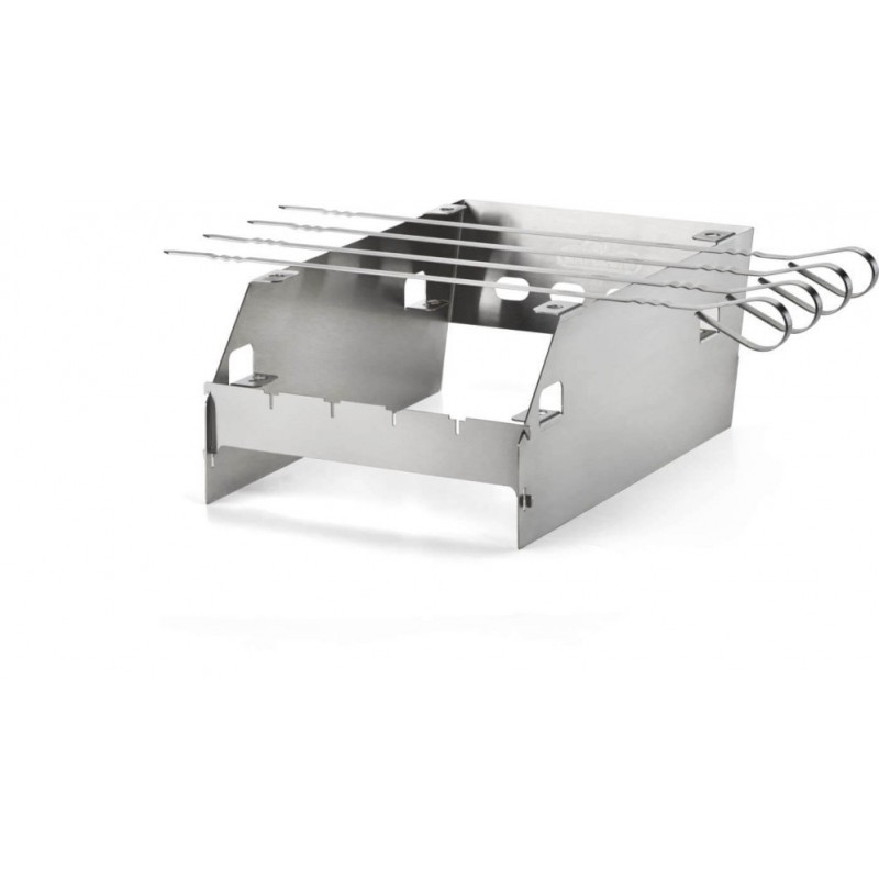 Paravento Grande in Acciaio Inox per Napoleon cod. 71301