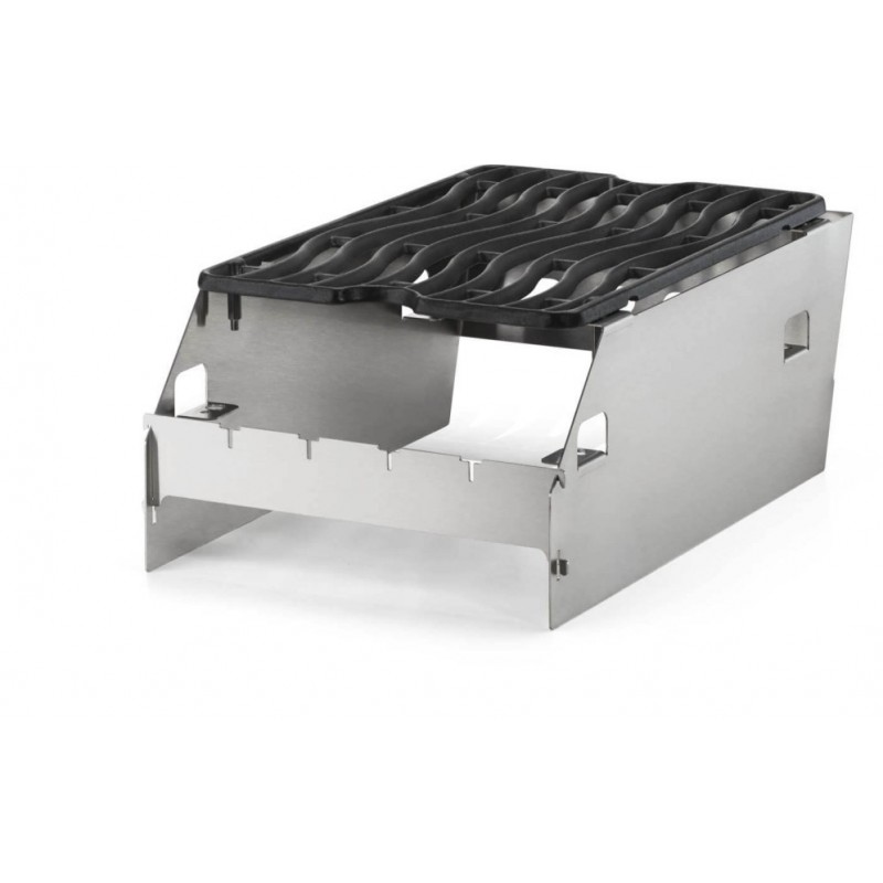 Paravento Grande in Acciaio Inox Napoleon cod. 71301