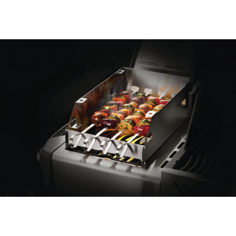 Paravento Grande in Acciaio Inox per Napoleon cod. 71301