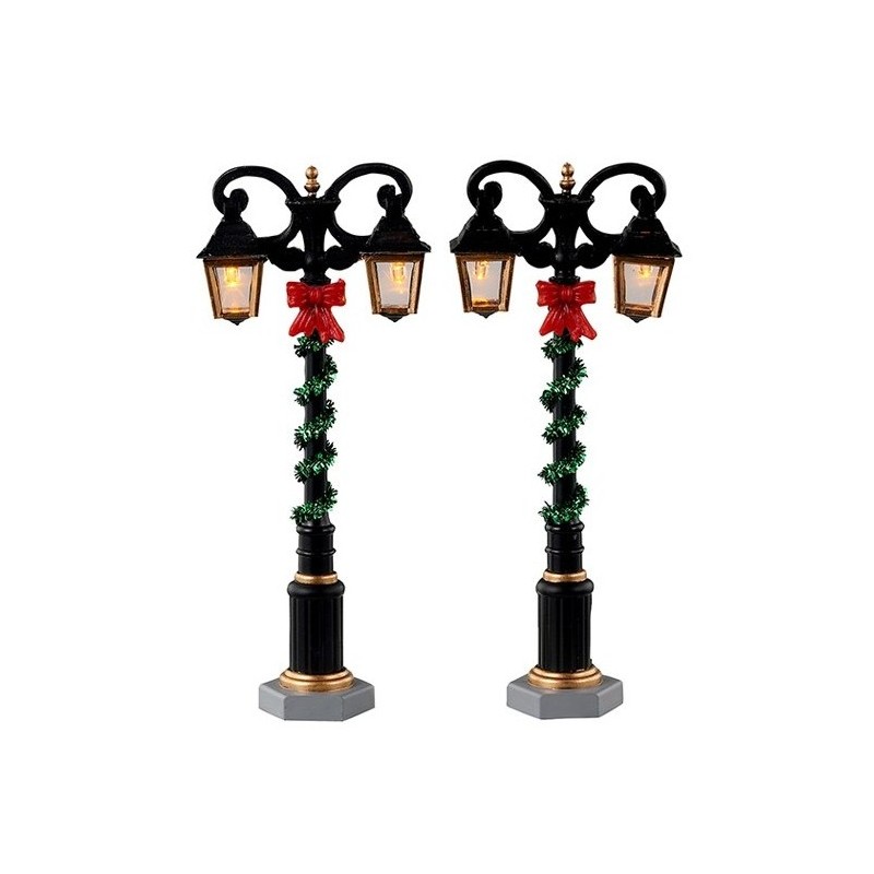 Lemax Grace Cathedral Pack con Neve in Omaggio