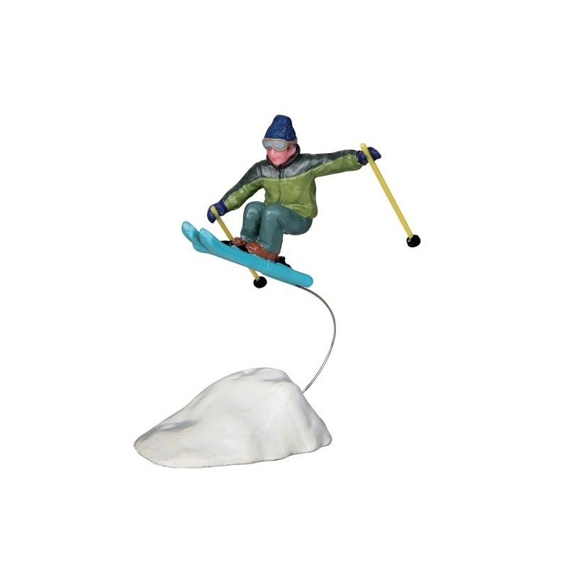 Lemax Ski Village Pack con Neve in Omaggio