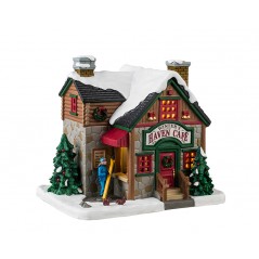 Lemax Ski Village Pack con Neve in Omaggio